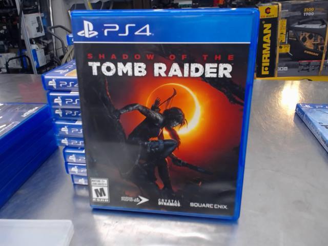 Shadow of the tomb raider ps4