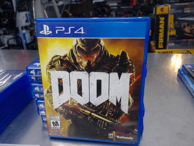 Doom ps4