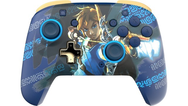 Manette nintendo switch link botw