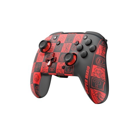 Manette nintendo switch mario red black