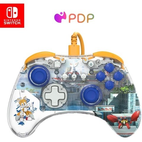 Manette nintendo switch sonic see trough