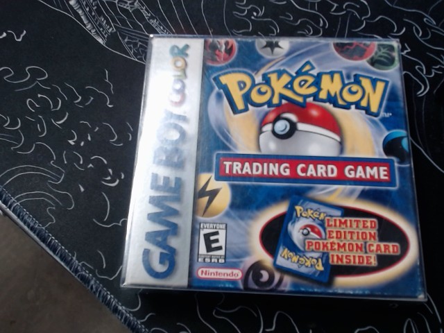 Pokemon trading card game cib