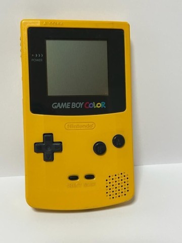 Gameboy color jaune