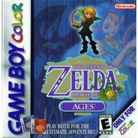 The legend of zelda oracle of ages