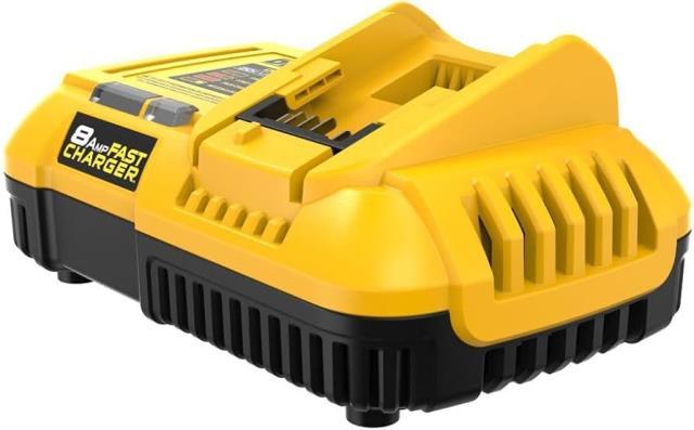 Dewalt fan-cooled fast charger