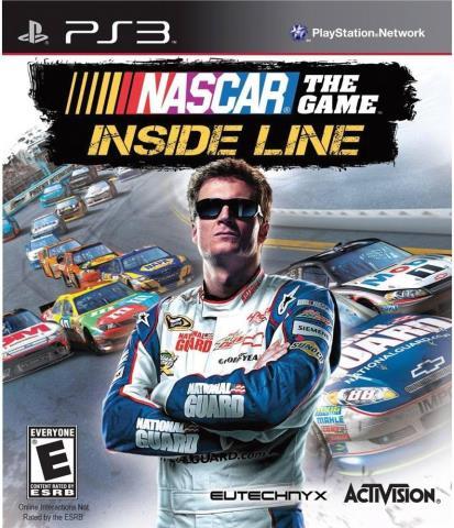 Nascar the game inside line