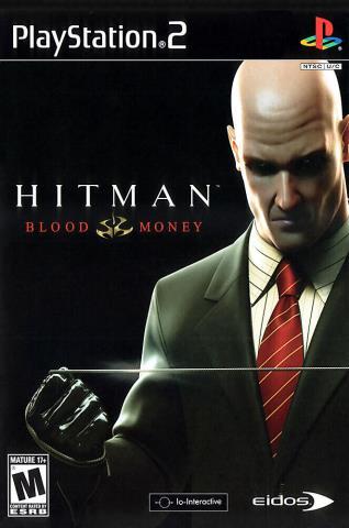 Hitman blood money ps2