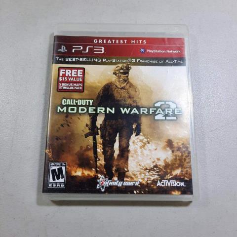 Modern warfare 2 greatest hits ps3