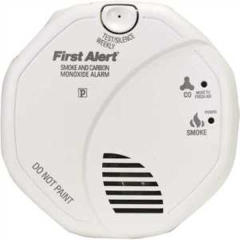 Smoke & carbon monoxide alarm