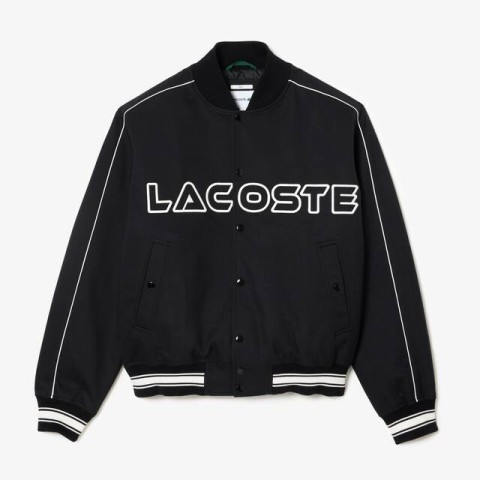 Veste neuf lacoste with tags noir (l)