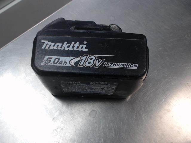 Batterie makita 5.0 ah