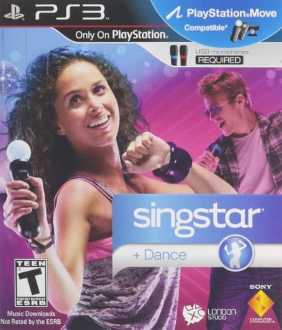 Singstar + dance ps3