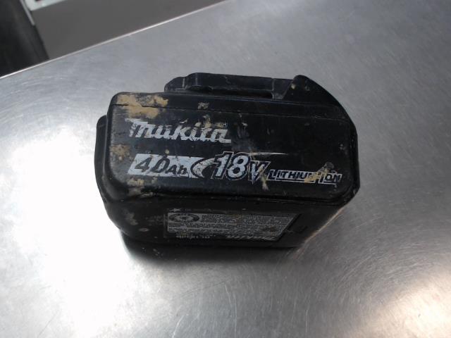 Batterie makita 4.0 ah