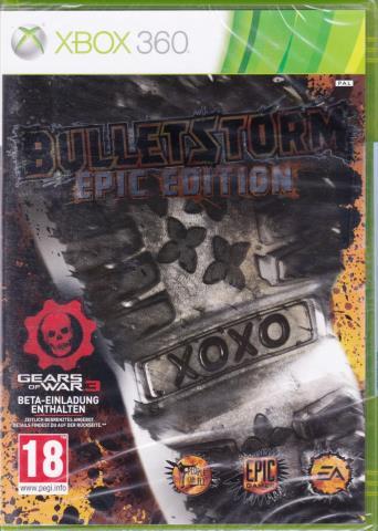 Bulletstorm epic edition`