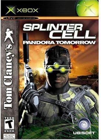 Splinter cell pandora tomorrow