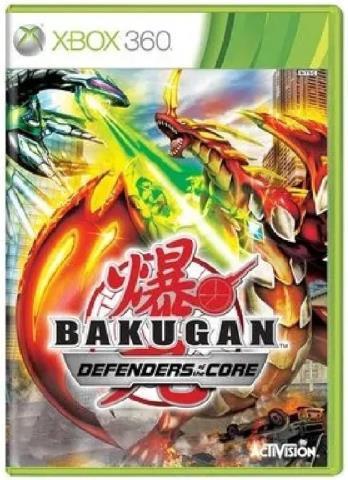 Bakugan defenders of the core