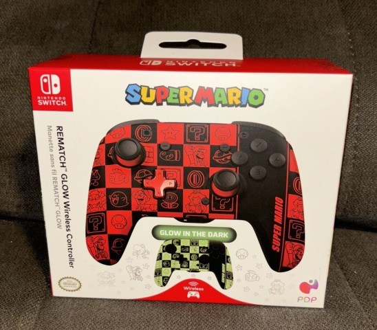 Manette super mario neuf