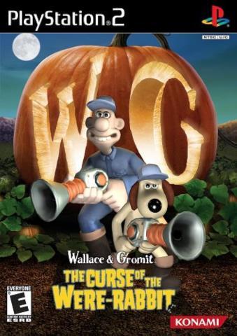 W and g curse of the wererabbit ps2