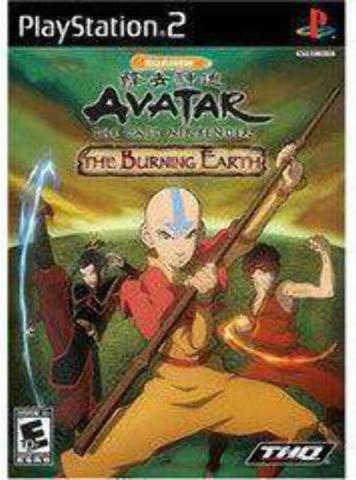 Avatar last airbender burning earth ps2