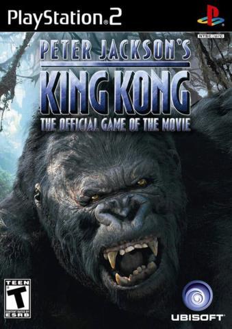 Peter jacksons king kong movie game ps2