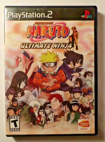 Naruto ultimate ninja ps2