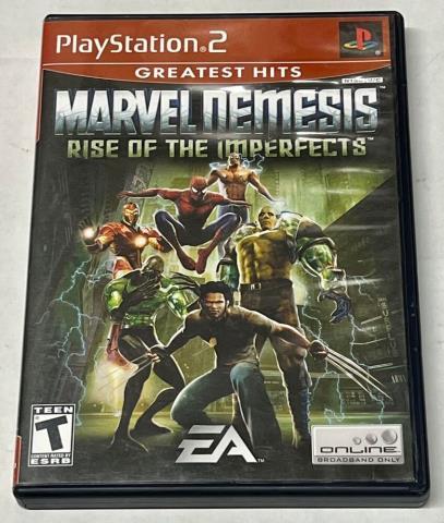 Marvel nemsis rise of the imperfects ps2