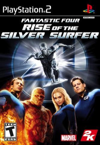 Fntstic 4 rise of the silver surfer ps2