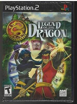 Legend of the dragon ps2