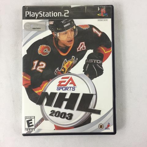 Nhl 2003 ps2