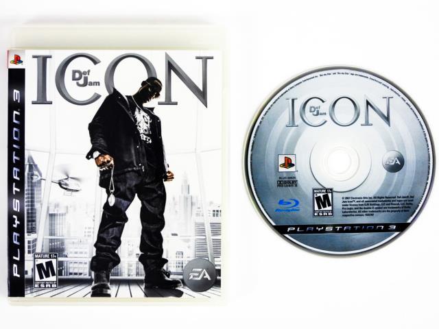 Def jam icon ps3