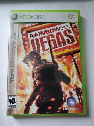 Tom clancy's rainbow six vegas xbox360