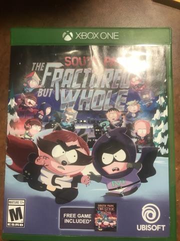 South park fractured but whole xbox one