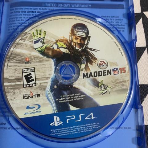 Madden nfl 15 ps4