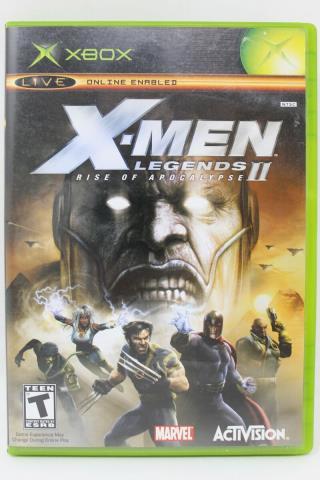 Xmen legends 2 rise of apocalypse xb360