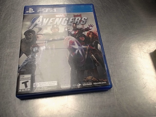 Marvel avenger ps4