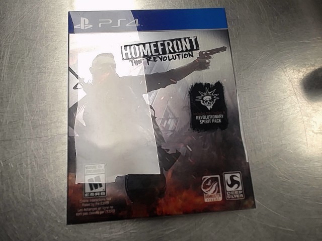 Homefront the revolution ps4