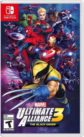 Marvel ultimate alliance3 cartridge only