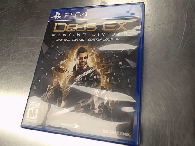 Deus ex ps4