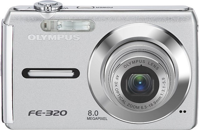 Camera olympus 8.0megapixel