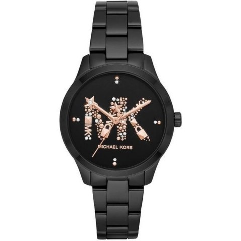 Montre deja amener noir michael kors