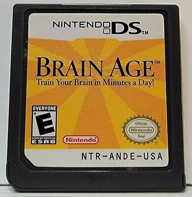 Brain age 2 nintendo ds