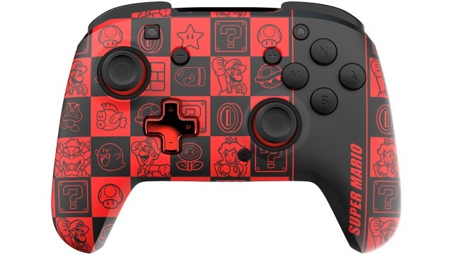 Super mario pdp gaming controller