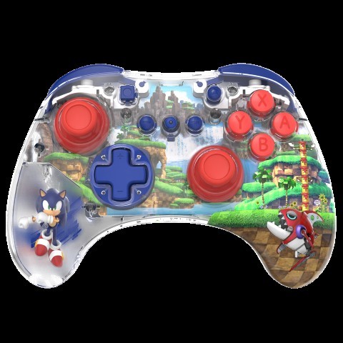 Pdp realmz wireless controller sonic