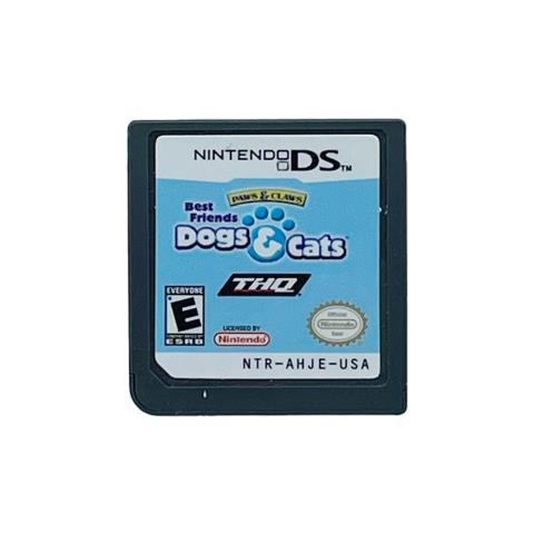 Best friends dogs & cats nintendo ds