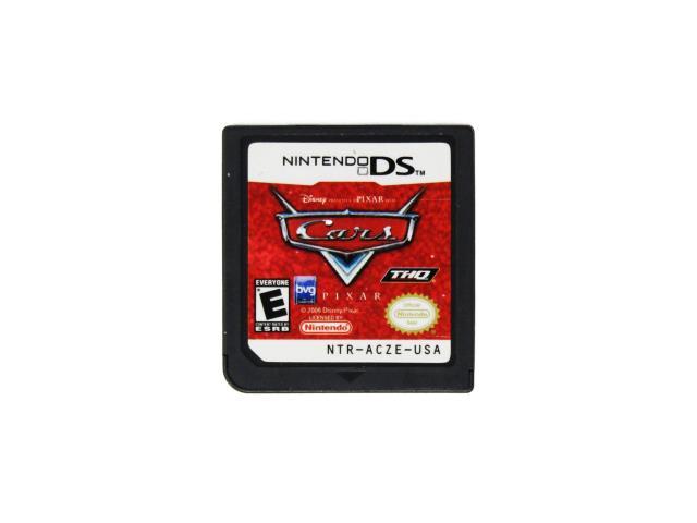 Disney's cars nintendo ds