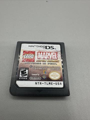 Lego marvel super heroes nintendo ds