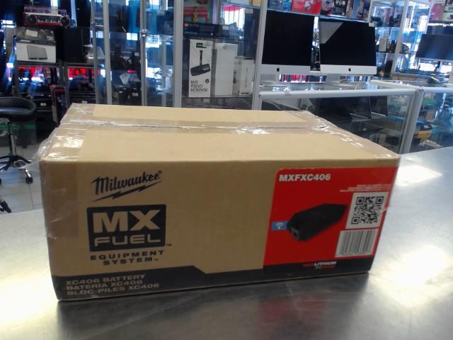 Batterie milwaukee mx fuel lithium