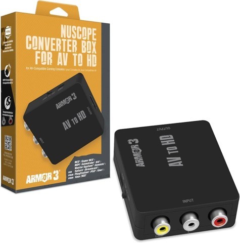 Converter av to hd