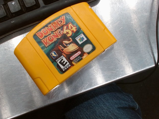 Donkeykong 64