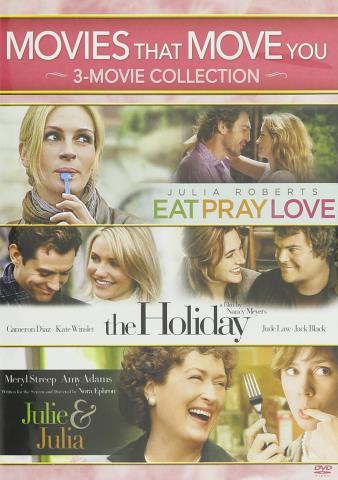 Eat pray love the holiday julie julia